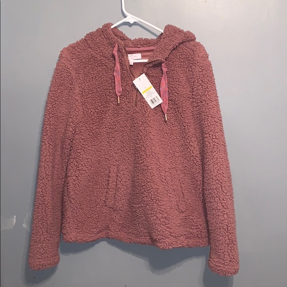 new directions Tops - new directions half zip